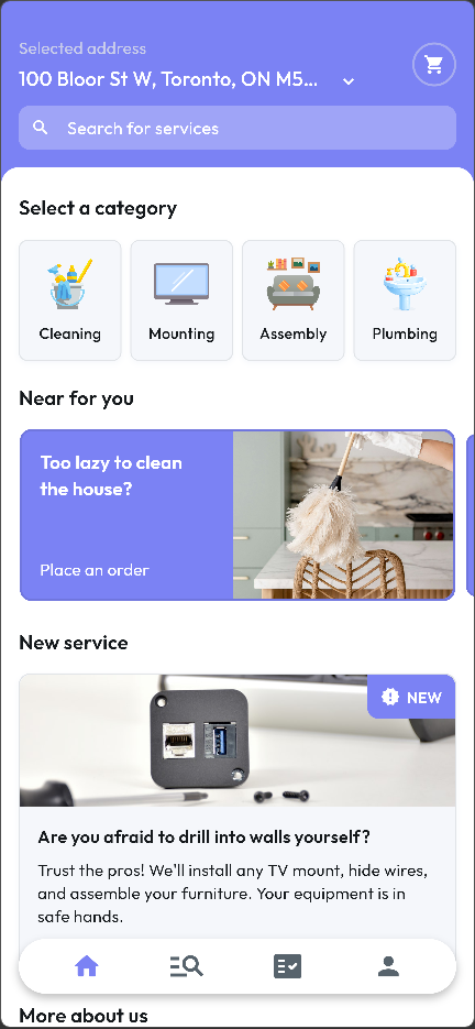 Helpero App