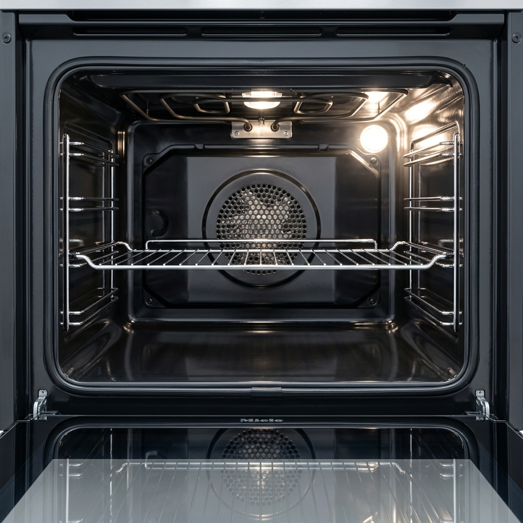 Inside Oven cleaning