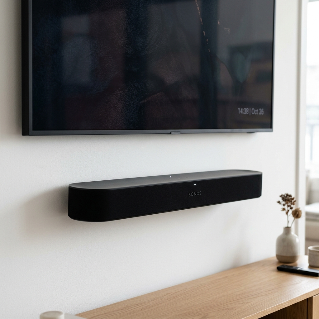 Soundbar mounting