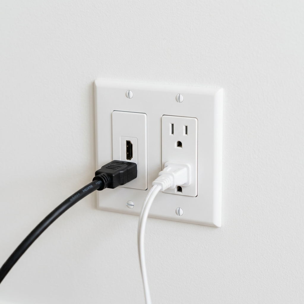 Wire hiding