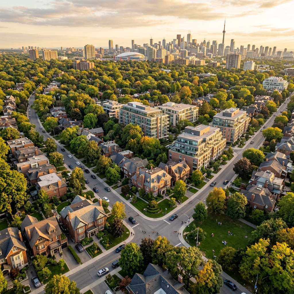 Map of Toronto
