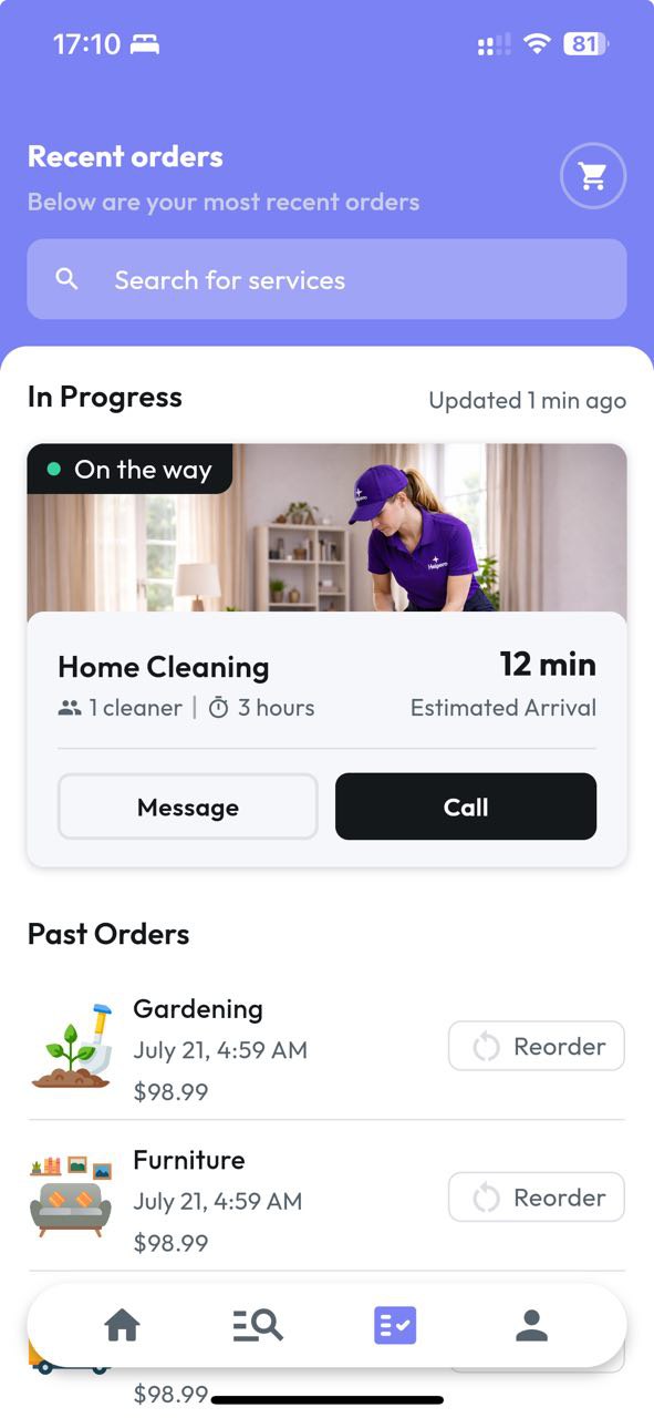 Helpero App