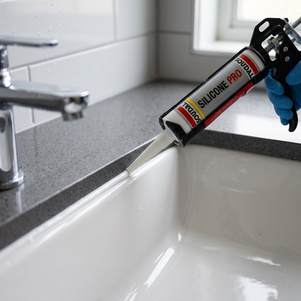 Silicone Caulking