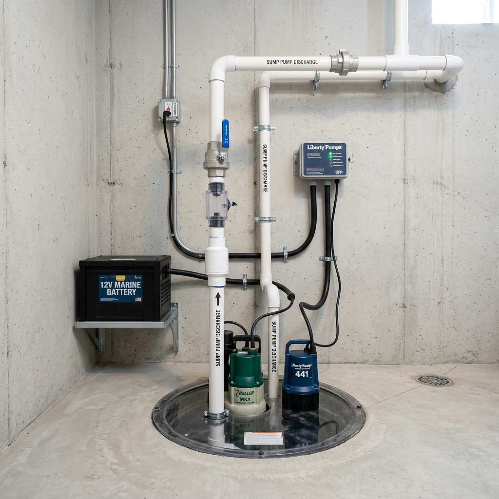 Sump Pump Check