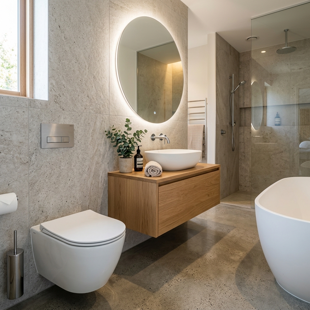 Toilet & Sink