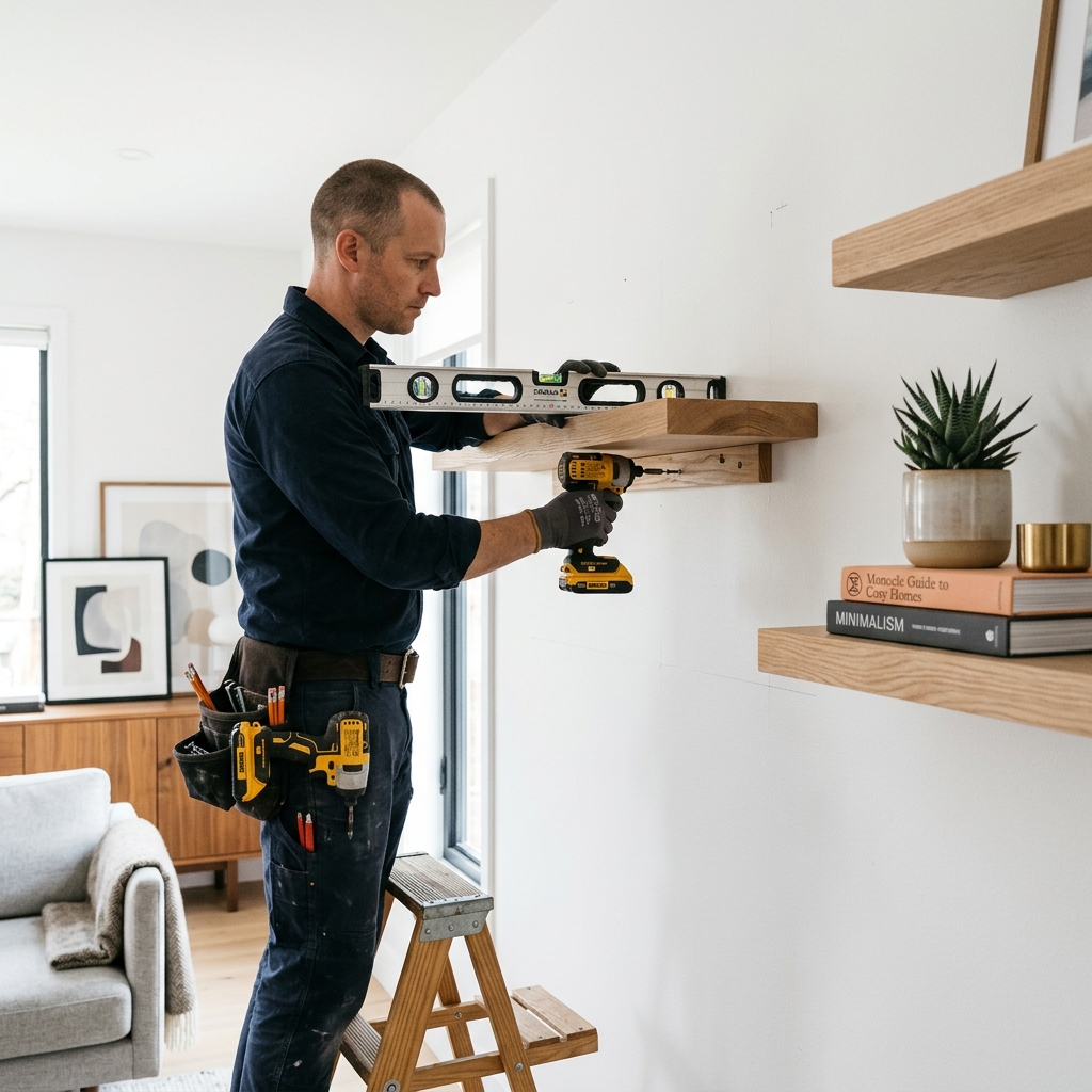 Shelf Mounting